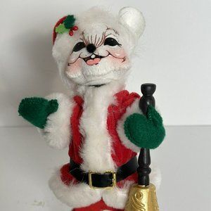 NWT 2009 Annalee Mouse Doll 6 inches Bell Ringing Mouse 601709